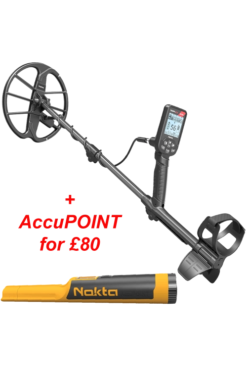 Nokta Simplex ULTRA with AccuPOINT
