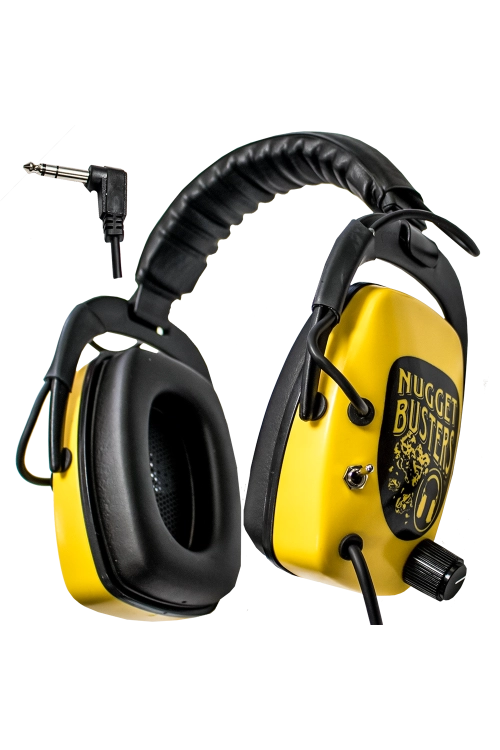 DetectorPro Nugget Busters Gold Headphones