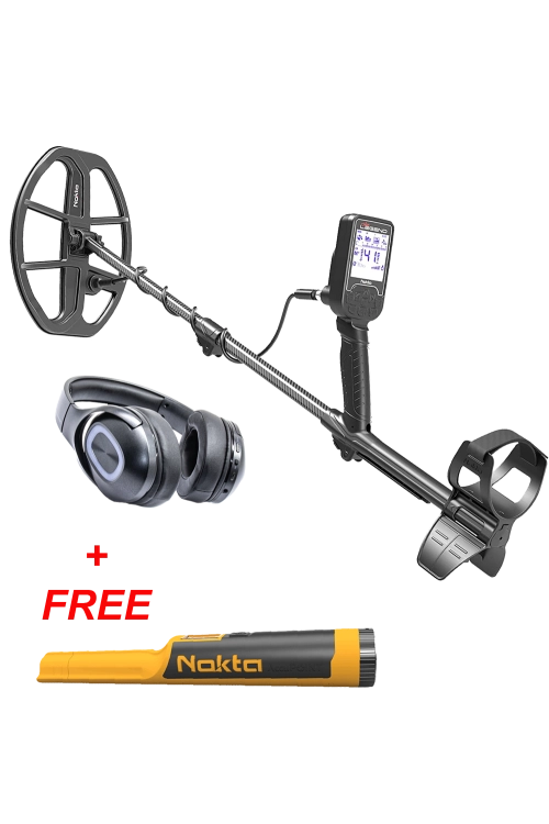 Nokta The Legend with Headphones + Free AccuPOINT