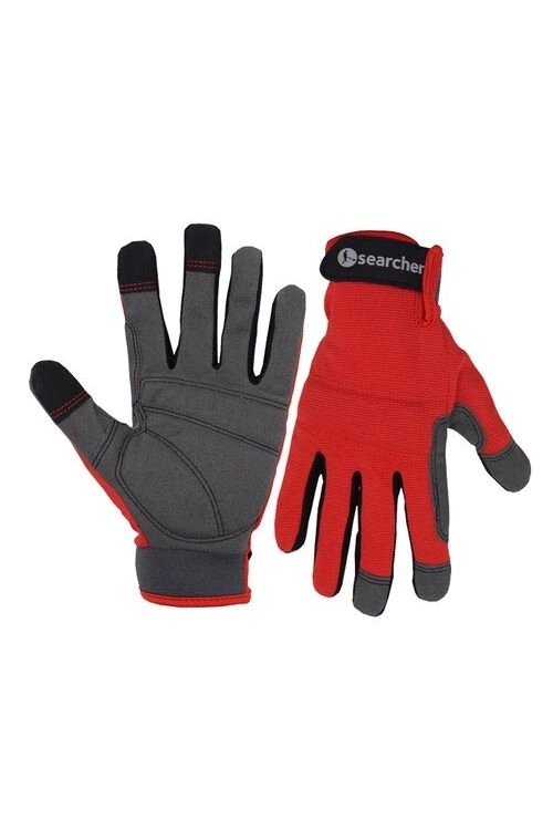 Searcher detecting gloves