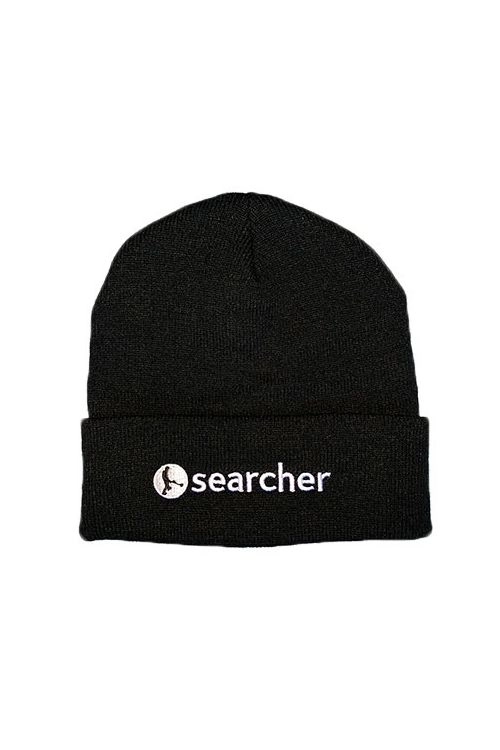 Searcher cuffed beanie hat