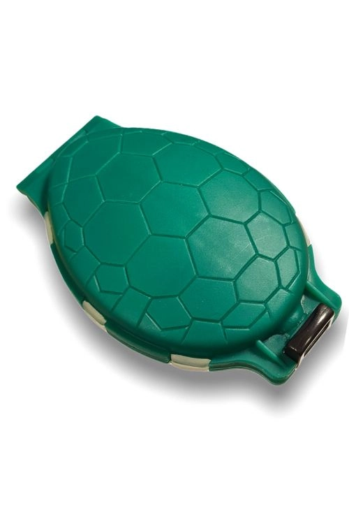 turtle pocket finds box green
