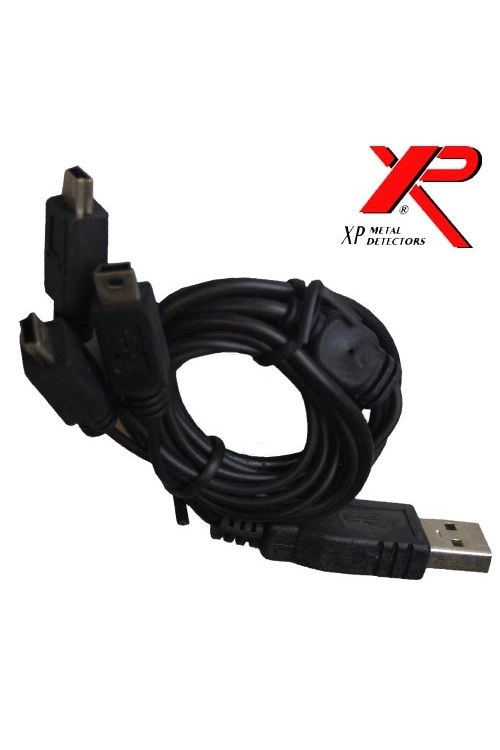  USB to 3 mini USB cable for XP DEUS