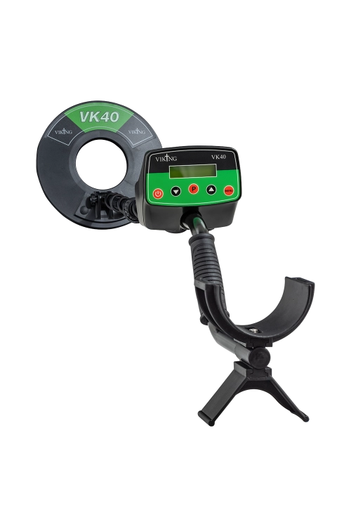 Viking VK40 metal detector, the flagship of the Viking range.