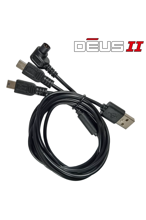 XP Deus II Charging Lead 3 to 1