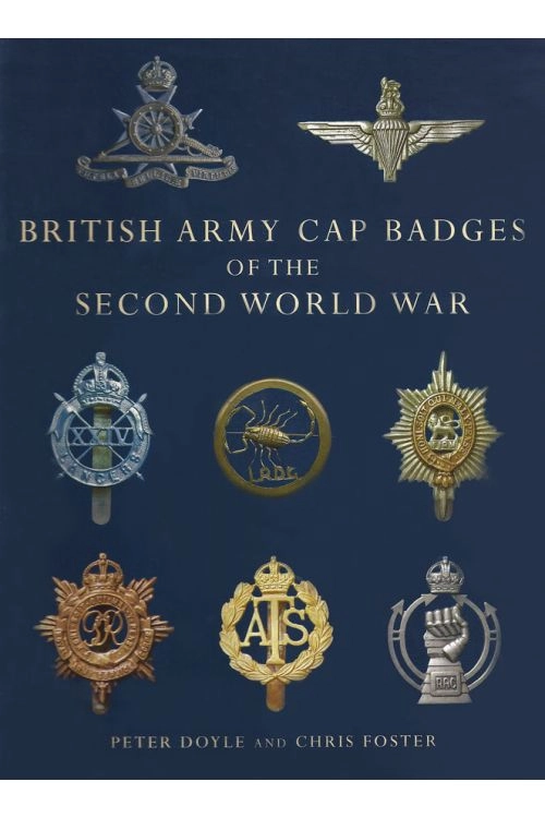  British Army Cap Badges of the Second World War