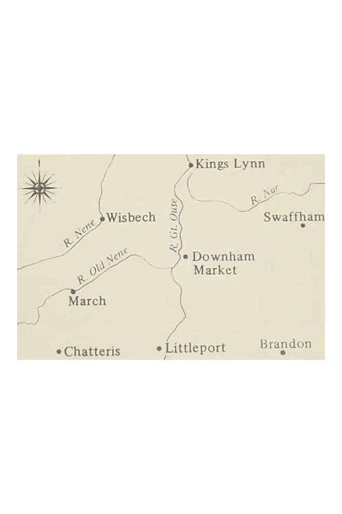 45 Downham Reprint Victorian Ordnance Survey Map