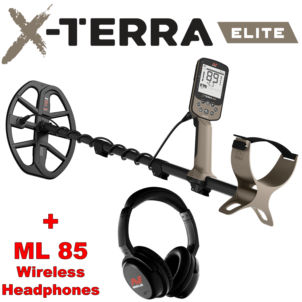MINELAB X-TERRA ELITE - - Detectores de Metais | Detectores