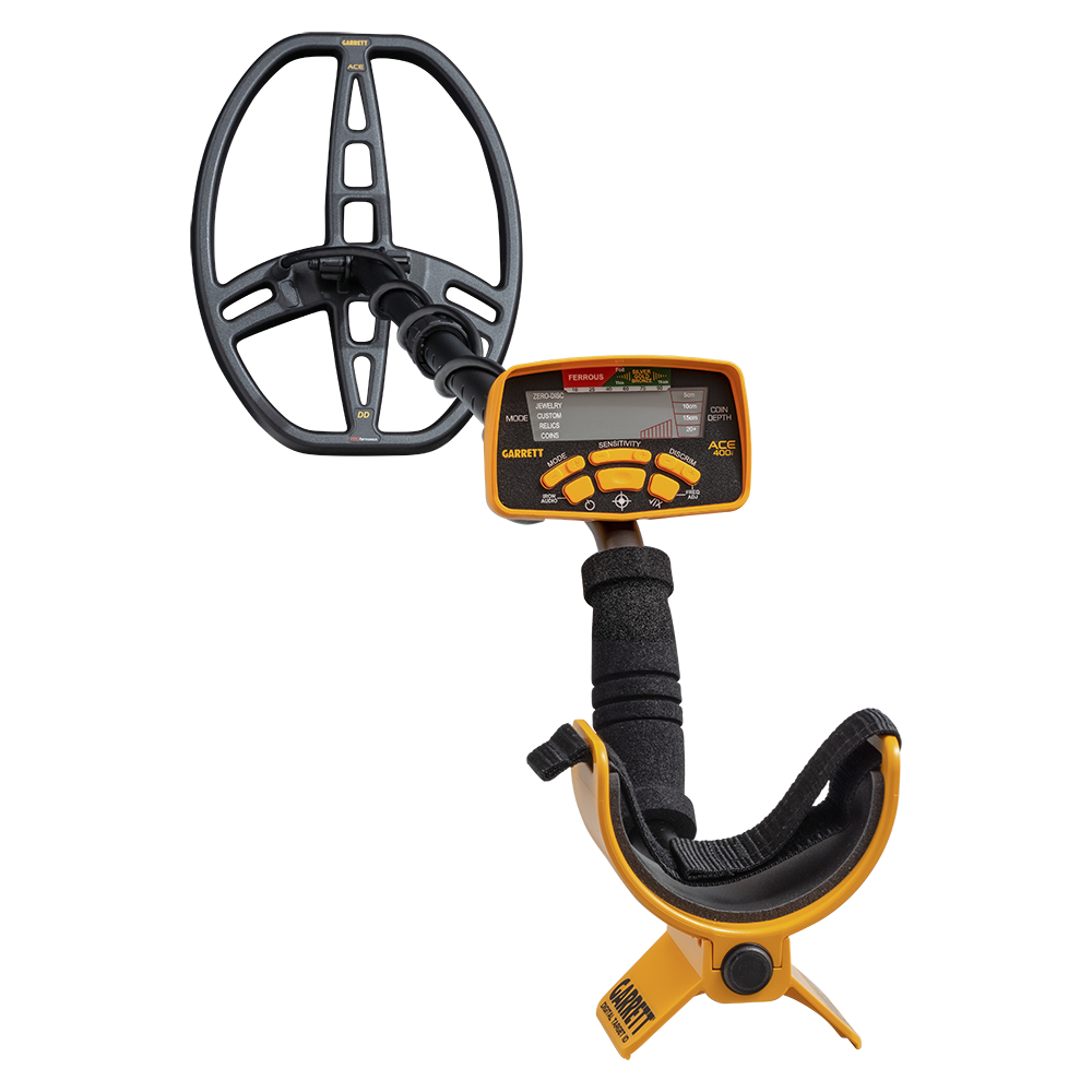 Garrett ACE 400 金属探知機 ClearSoundヘッドフォンとキャリーバッグ付き ACE 400 | Hobby Metal Detectors | Treasure Hunting Equipment