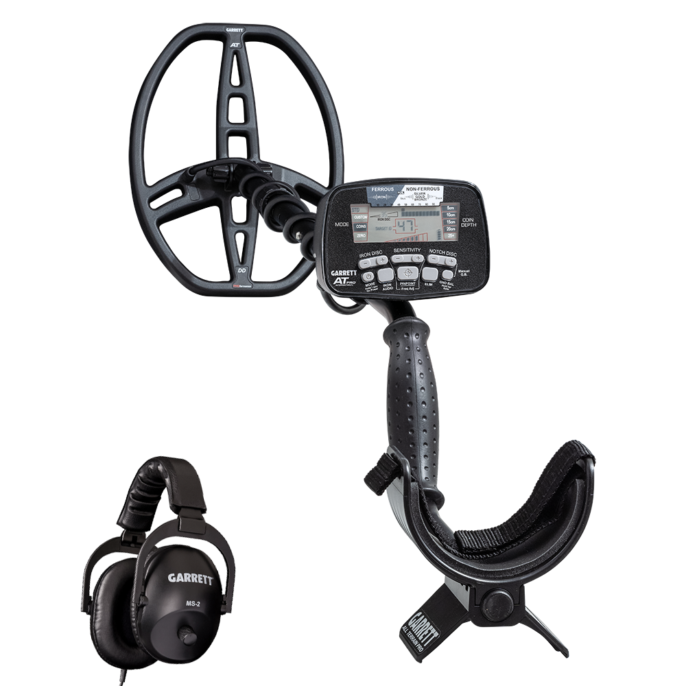 Garrett AT Pro Int. Metal Detector | Regton Ltd