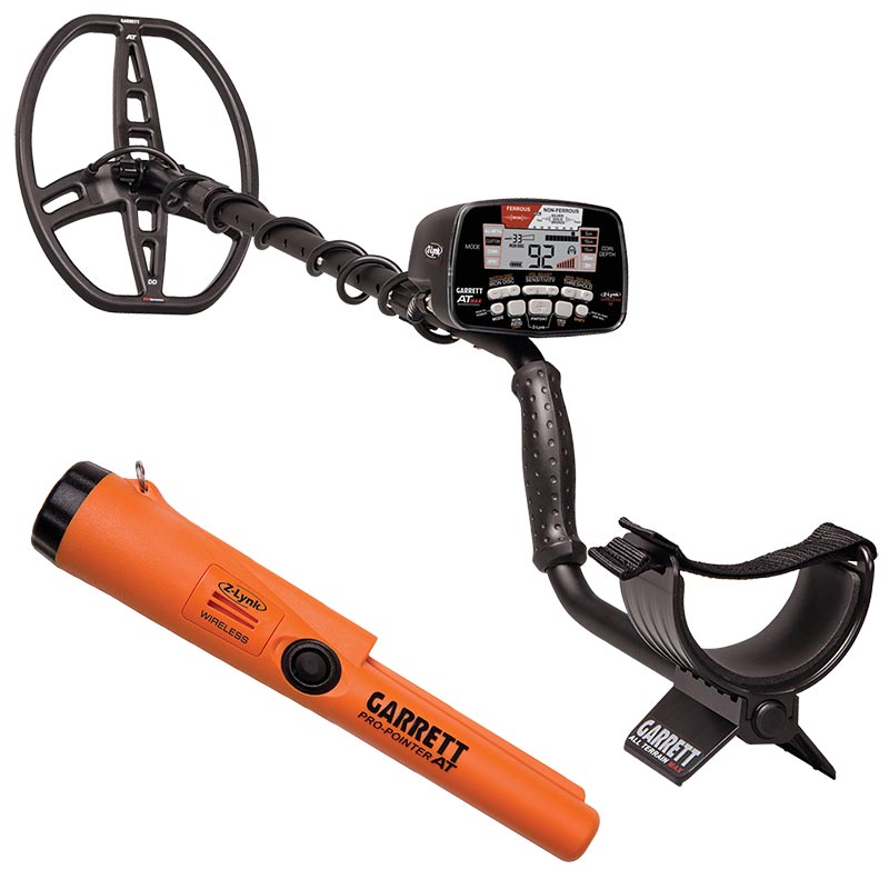 SALE／68%OFF】Garrett at MAX w ＆ MS-3, at Digger Pro-Pointer Z-Lynk, Detector  Underwater More 計測、検査
