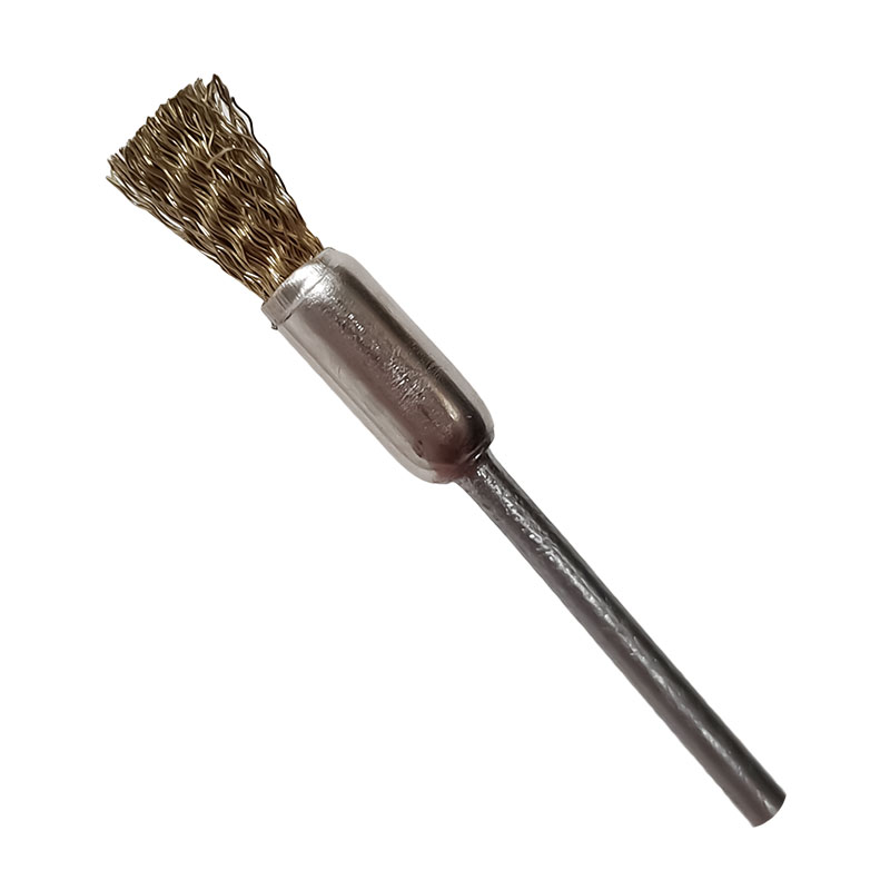 Brass Brush Insert for Composite Cleaning Pencil