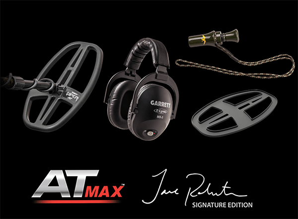買取り実績 Garrett at Max Metal Detector with Z-Lynk Wireless Headphone Plus  Accessories